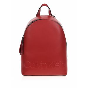 Calvin Klein dámský červený batoh